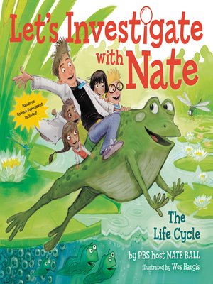 cover image of Let's Investigate with Nate #4